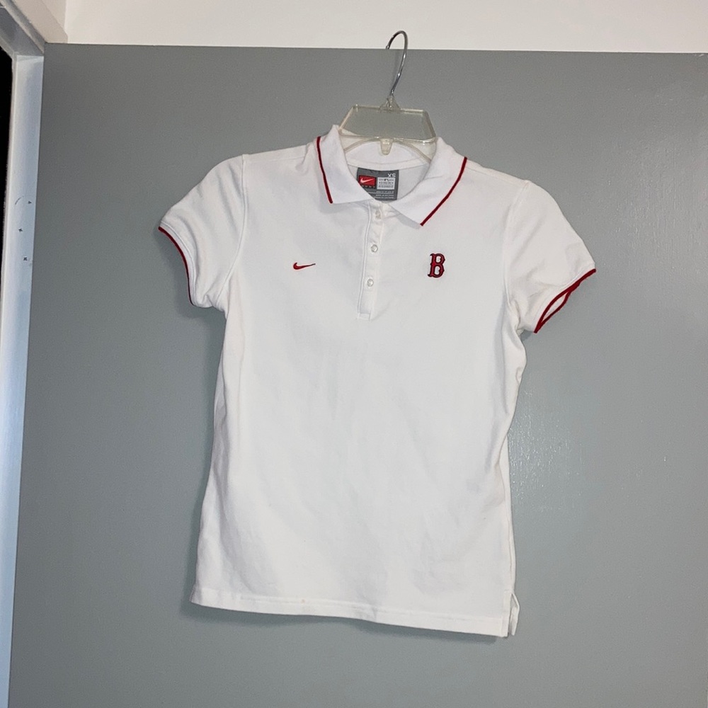 XS Red Sox polo 🌹